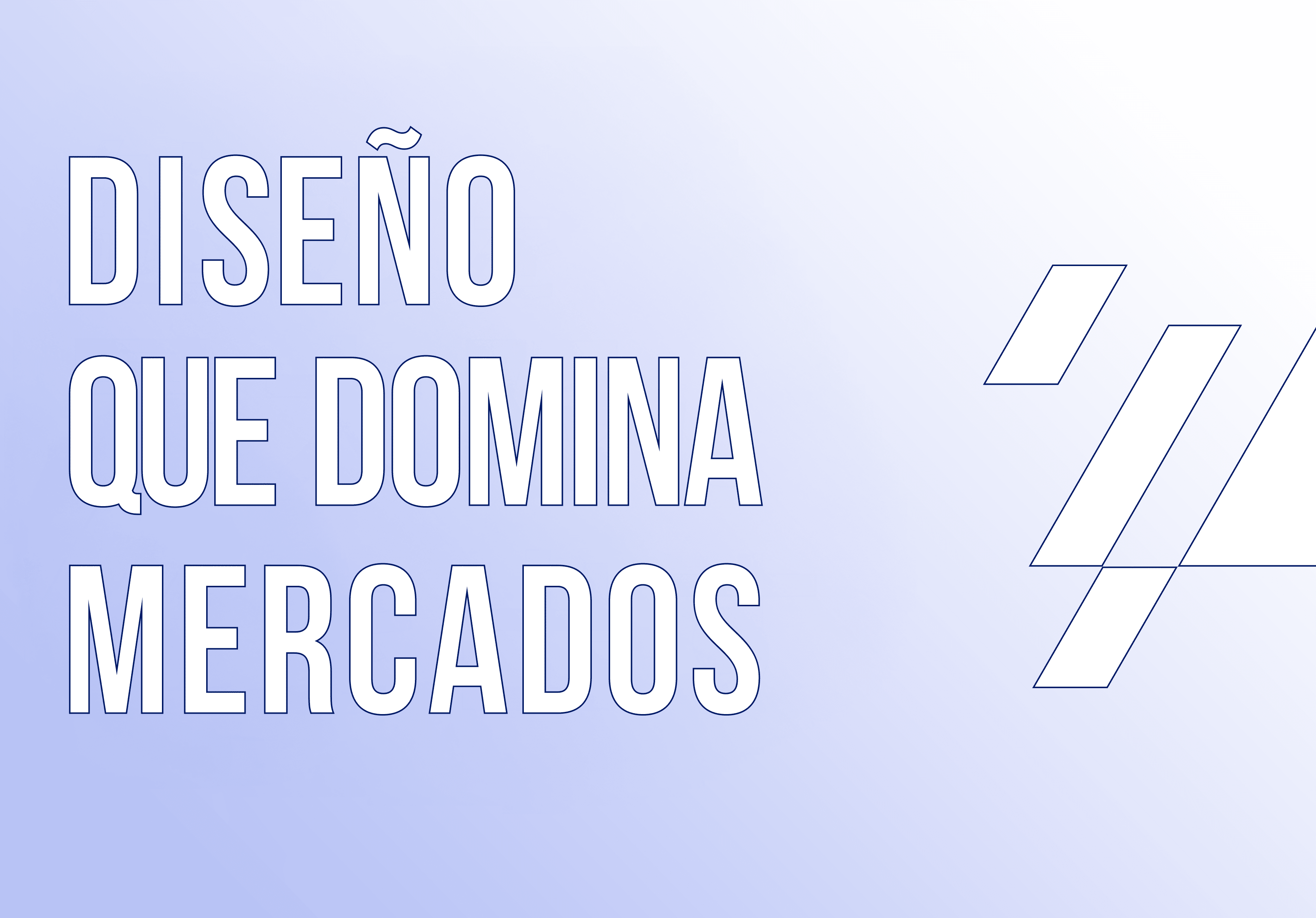 Diseño que domina mercados