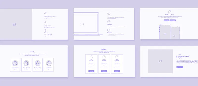 見た目の統一感やバランス