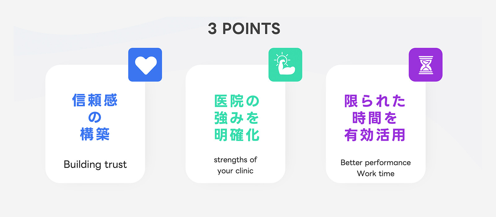 情報発信力を高める3つのポイント