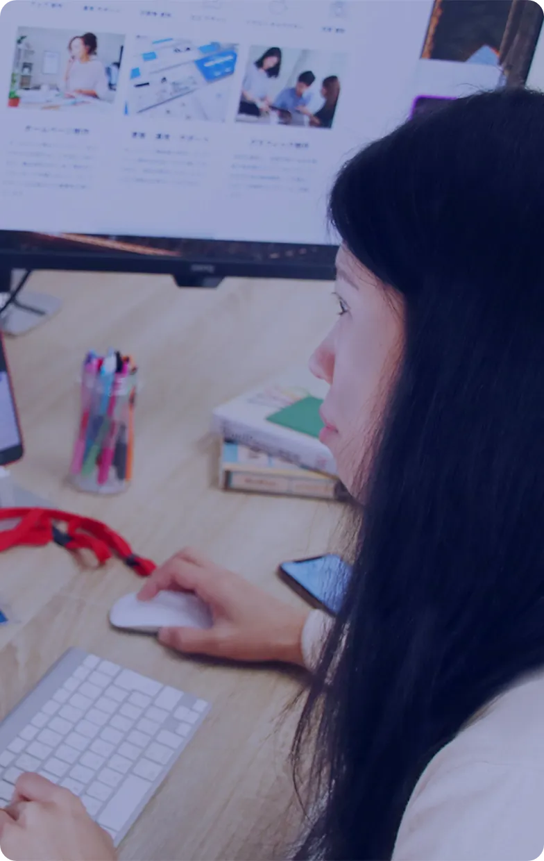 印刷物用デザイン