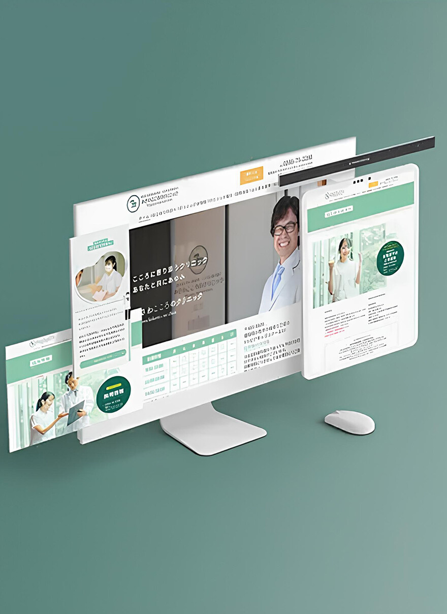 愛知県小牧市｜心療内科クリニック｜ロゴ制作