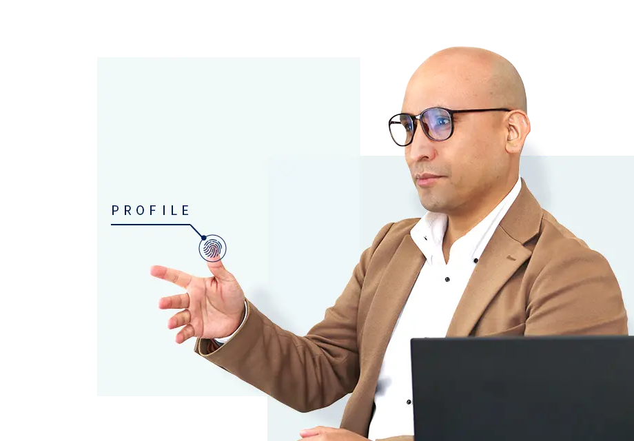 代表プロフィール