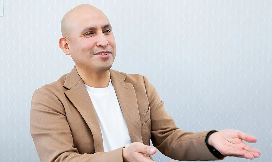 日々の研鑽と成長を表現した画像