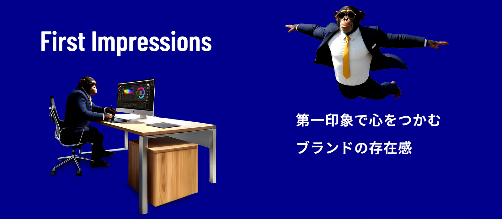 第一印象で心をつかむブランドの存在感 ひと目で「価値のある存在」と感じさせる世界観をデザイン
