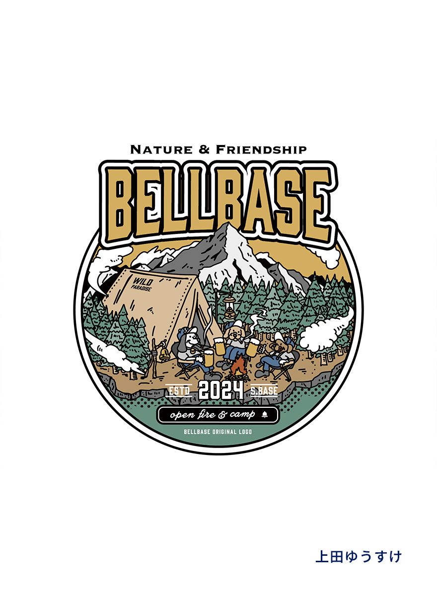 アウトドア｜個人｜ロゴ・イラスト制作