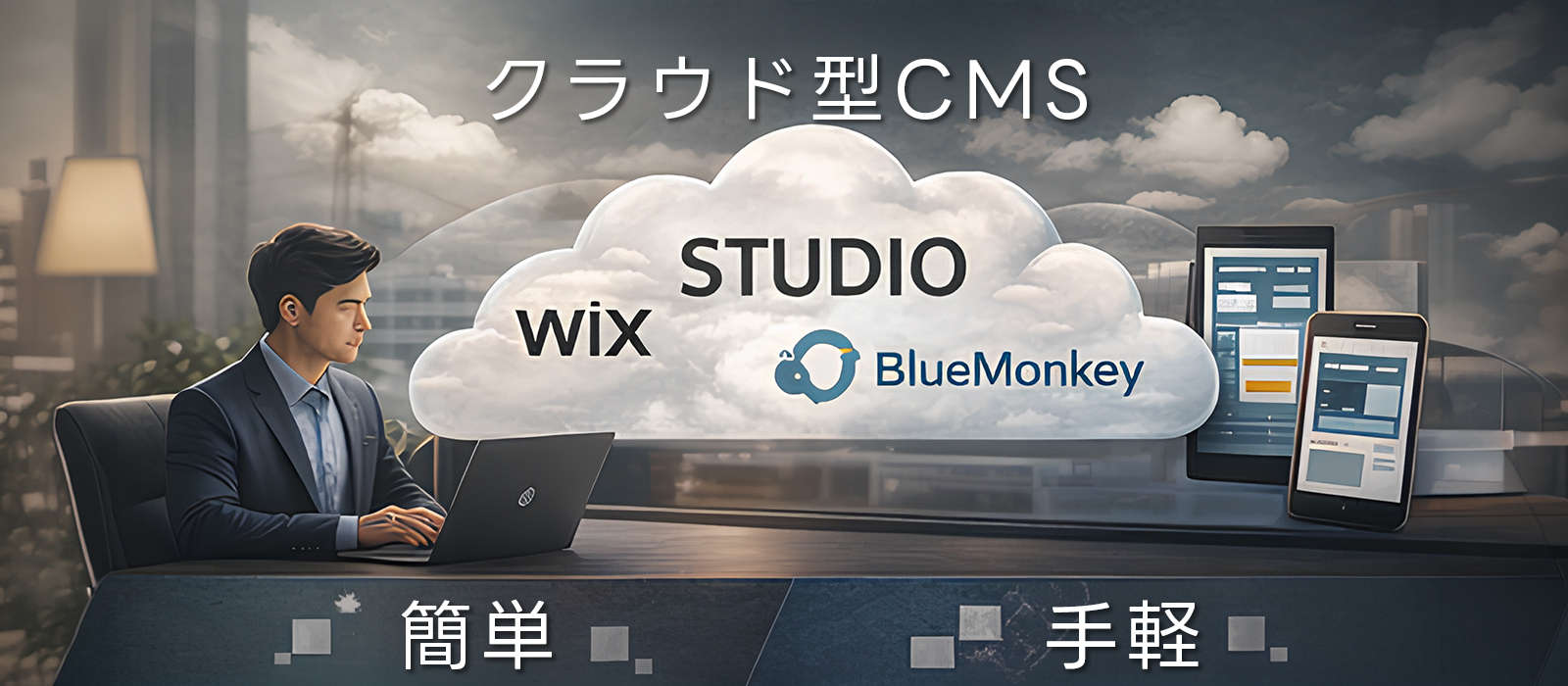 クラウド型CMS（Wix・STUDIOなど）が向くケース