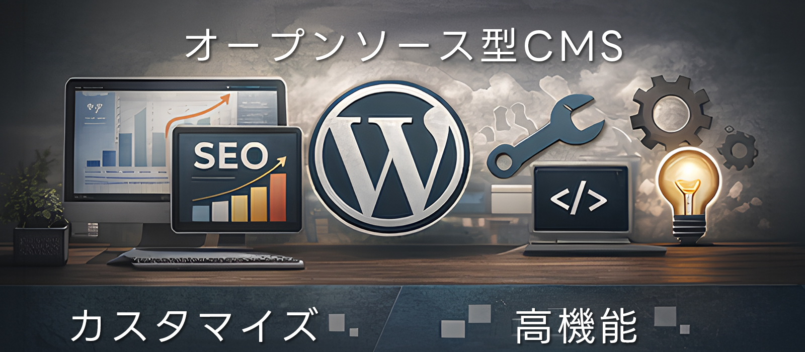オープンソース型CMS（WordPress）が向くケース